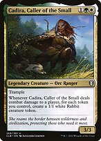 Magic the Gathering Card - Cadira, Caller of the Small - MTG Circle