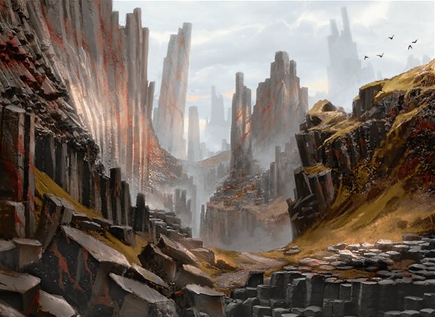 Wind-Scarred Crag