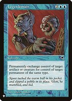 Magic the Gathering Card - Legerdemain - MTG Circle