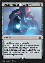 Magic the Gathering Card - A-Lantern of Revealing - MTG Circle