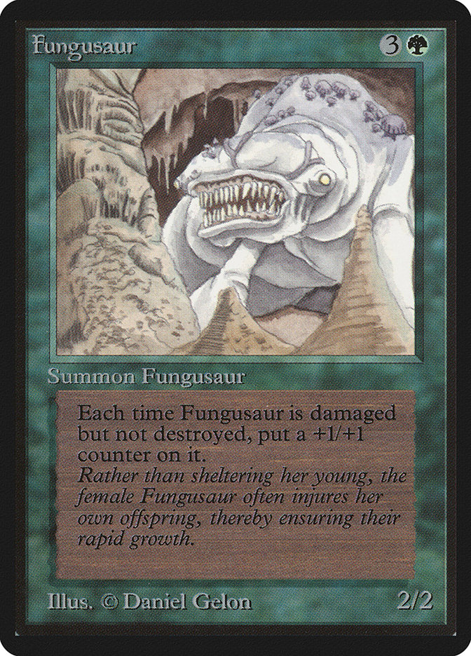 Magic the Gathering Card - Fungusaur - MTG Circle