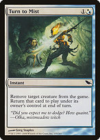 Magic the Gathering Card - Turn to Mist - MTG Circle