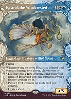 Magic the Gathering Card - Kastral, the Windcrested - MTG Circle
