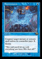 Magic the Gathering Card - Flusterstorm - MTG Circle