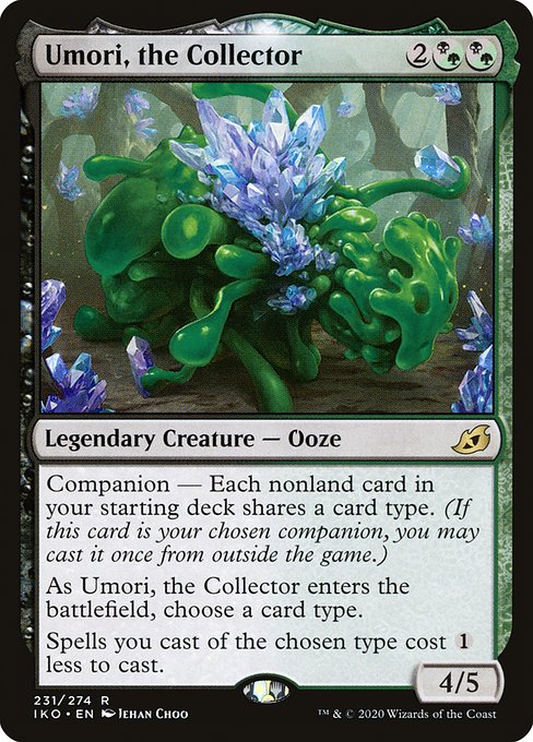 Magic the Gathering Card - Umori, the Collector - MTG Circle