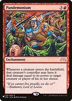 Magic the Gathering Card - Pandemonium - MTG Circle