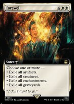 Magic the Gathering Card - Farewell - MTG Circle