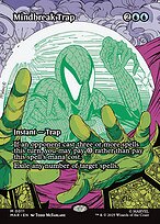 Magic the Gathering Card - Mindbreak Trap - MTG Circle
