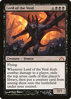 Magic the Gathering Card - Lord of the Void - MTG Circle