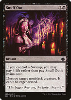 Magic the Gathering Card - Snuff Out - MTG Circle