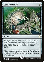 Magic the Gathering Card - Seer's Sundial - MTG Circle