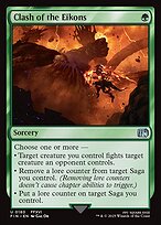 Magic the Gathering Card - Clash of the Eikons - MTG Circle