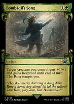 Magic the Gathering Card - Bombadil's Song - MTG Circle