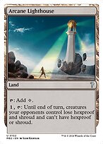 Magic the Gathering Card - Arcane Lighthouse - MTG Circle