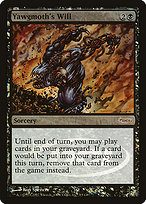 Magic the Gathering Card - Yawgmoth's Will - MTG Circle