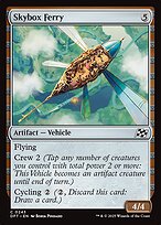 Magic the Gathering Card - Skybox Ferry - MTG Circle