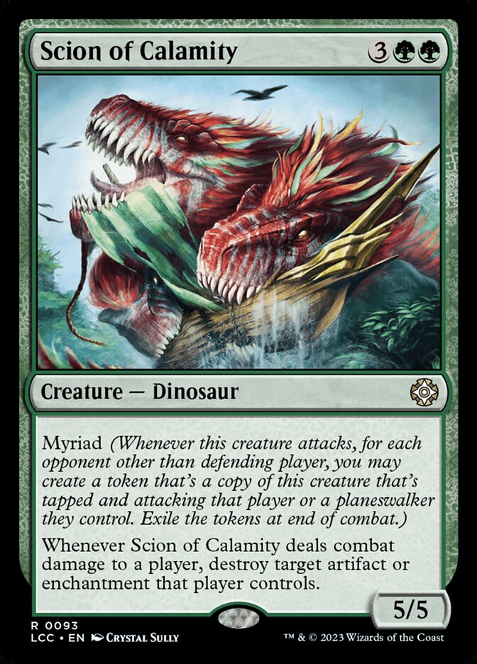 Magic the Gathering Card - Scion of Calamity - MTG Circle