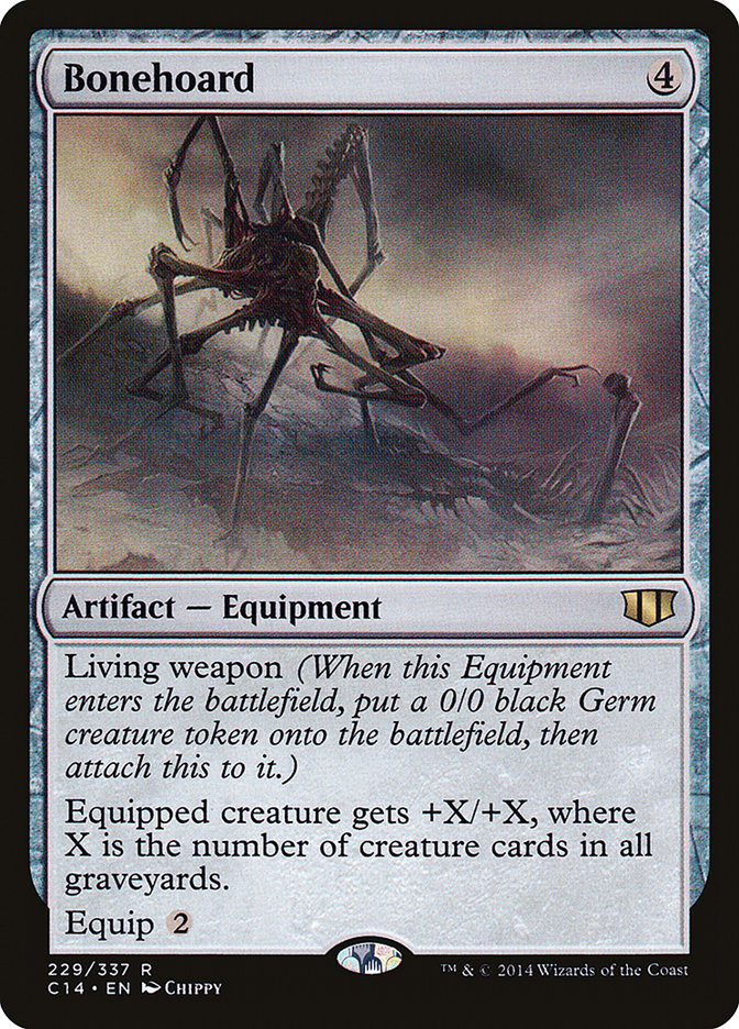 Magic the Gathering Card - Bonehoard - MTG Circle