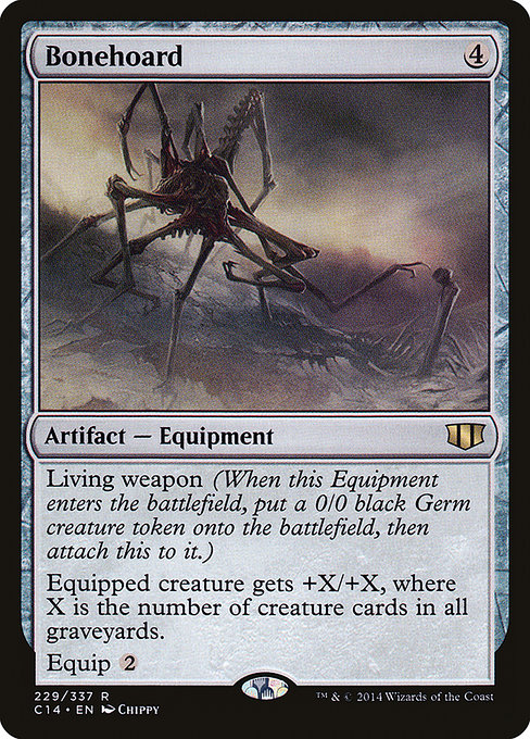 Magic the Gathering Card - Bonehoard - MTG Circle