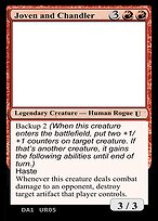 Magic the Gathering Card - Joven and Chandler - MTG Circle
