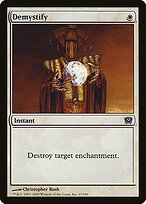 Magic the Gathering Card - Demystify - MTG Circle