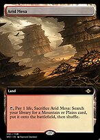 Magic the Gathering Card - Arid Mesa - MTG Circle