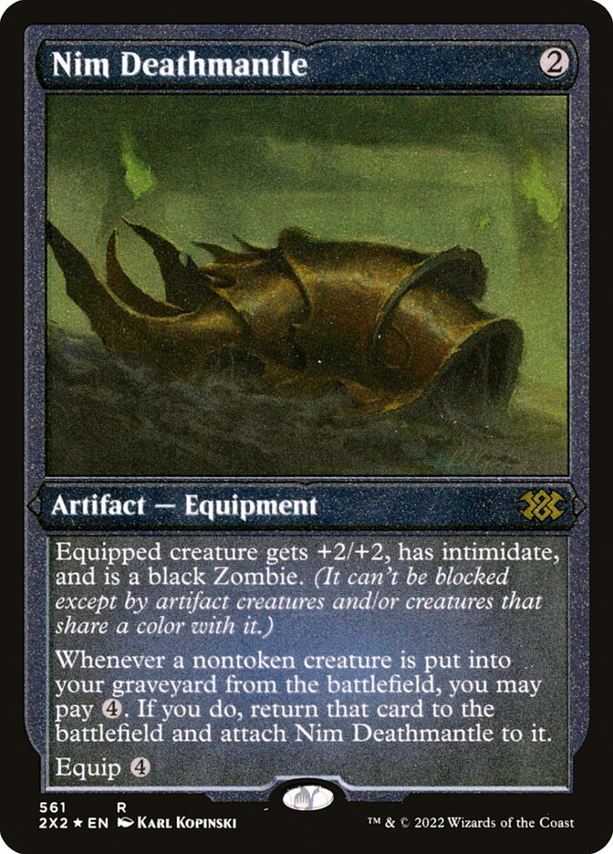 Magic the Gathering Card - Nim Deathmantle - MTG Circle