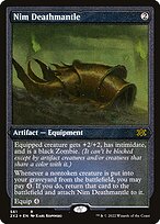 Magic the Gathering Card - Nim Deathmantle - MTG Circle