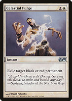 Magic the Gathering Card - Celestial Purge - MTG Circle