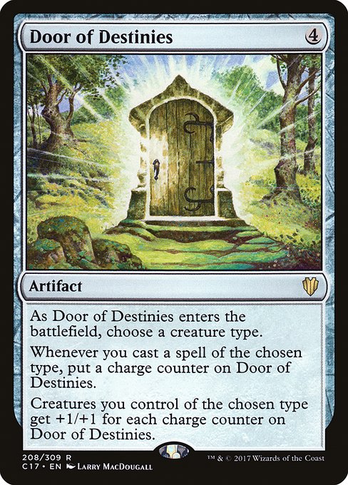 Magic the Gathering Card - Door of Destinies - MTG Circle