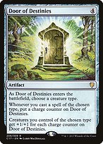 Magic the Gathering Card - Door of Destinies - MTG Circle