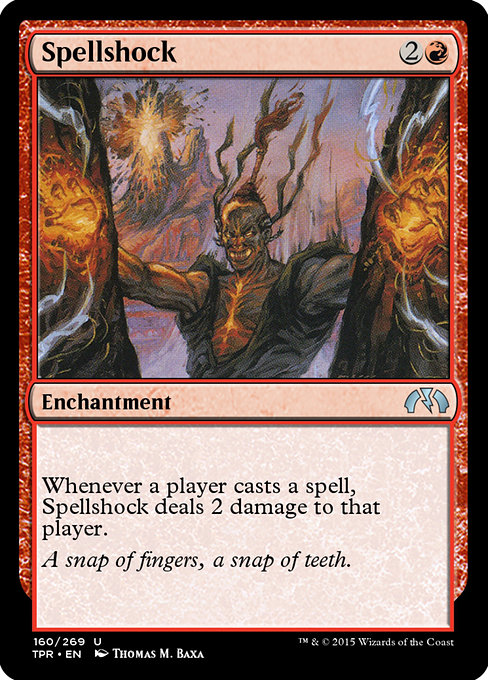 Magic the Gathering Card - Spellshock - MTG Circle