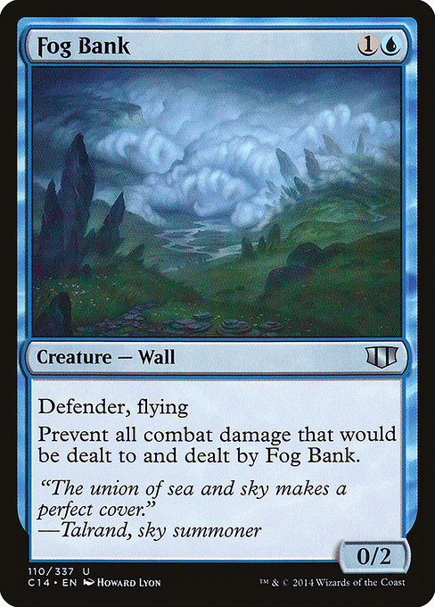 Magic the Gathering Card - Fog Bank - MTG Circle