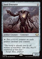 Magic the Gathering Card - Steel Overseer - MTG Circle