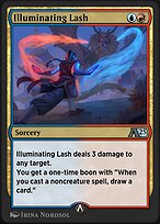 Magic the Gathering Card - Illuminating Lash - MTG Circle