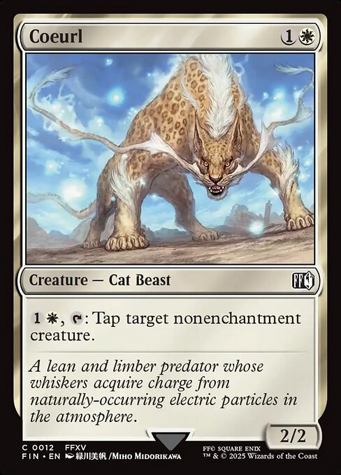 Magic the Gathering Card - Coeurl - MTG Circle