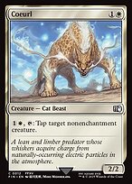 Magic the Gathering Card - Coeurl - MTG Circle