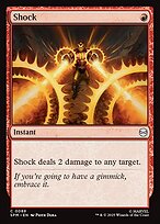 Magic the Gathering Card - Shock - MTG Circle