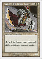 Magic the Gathering Card - Order of the Sacred Torch - MTG Circle