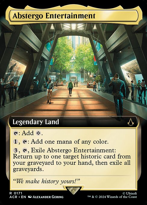 Magic the Gathering Card - Abstergo Entertainment - MTG Circle
