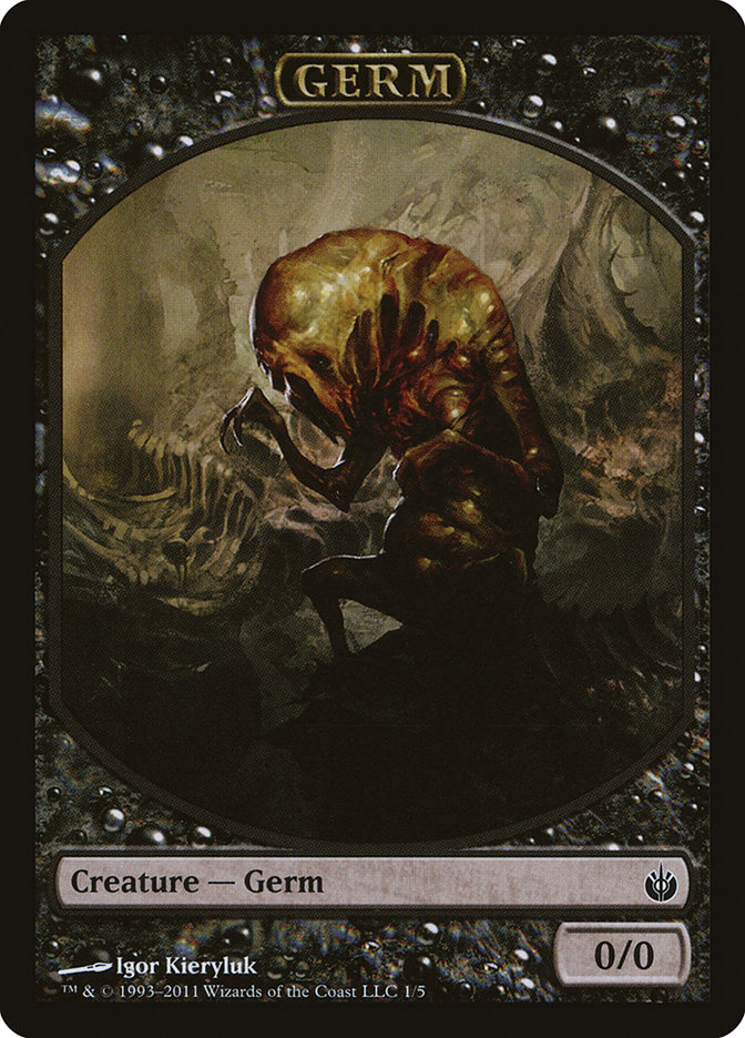 Magic the Gathering Card - Germ - MTG Circle