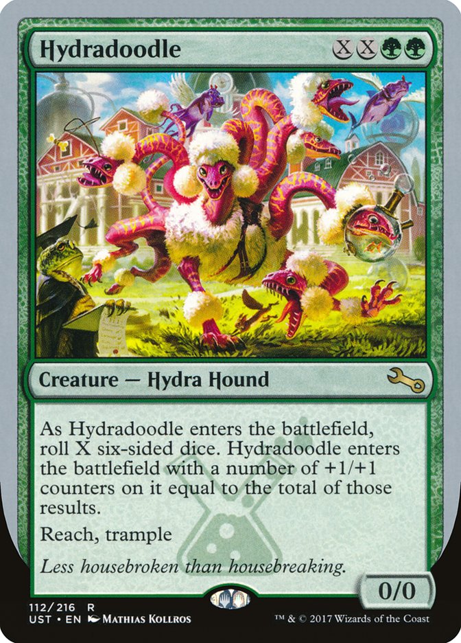 Magic the Gathering Card - Hydradoodle - MTG Circle