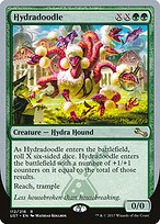 Magic the Gathering Card - Hydradoodle - MTG Circle