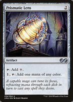 Magic the Gathering Card - Prismatic Lens - MTG Circle