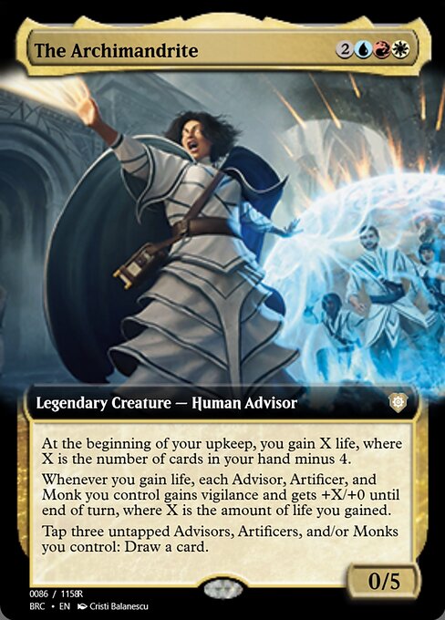 Magic the Gathering Card - The Archimandrite - MTG Circle