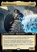 Magic the Gathering Card - The Archimandrite - MTG Circle
