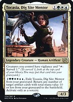 Magic the Gathering Card - Tocasia, Dig Site Mentor - MTG Circle