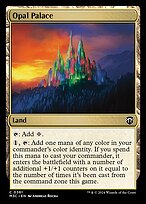 Magic the Gathering Card - Opal Palace - MTG Circle