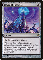 Magic the Gathering Card - Tower of Fortunes - MTG Circle