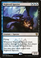 Magic the Gathering Card - Nightveil Specter - MTG Circle